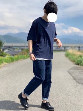 ユウゴさん(メンズ・170cm)の春コーディネート