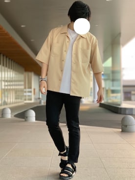 「お祭り」｜「アイテム（アクセサリー）」を使った、ユウゴさん（メンズ・170cm）の春コーディネート