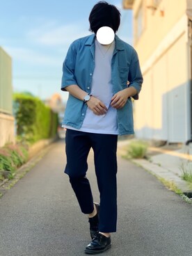 ユウゴさん(メンズ・170cm)の春コーディネート