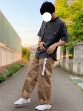 ユウゴさん（メンズ・170cm）の春コーディネート