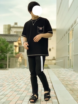 「ベンデイビス」｜「アイテム（アクセサリー）」を使った、ユウゴさん（メンズ・170cm）の春コーディネート