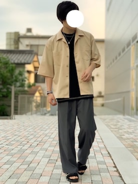 ユウゴさん(メンズ・170cm)の春コーディネート