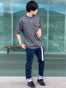 ユウゴさん（メンズ・170cm）の夏コーディネート