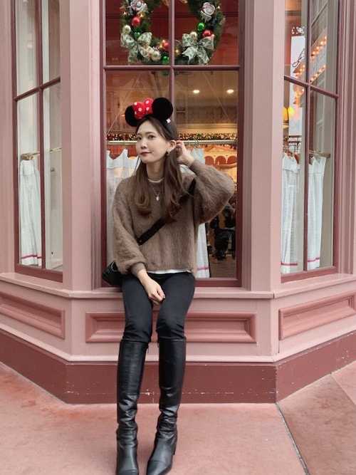 Jiho Rodeo Crownsのニット セーターを使ったコーディネート Wear