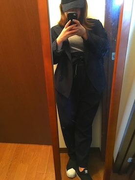 mahoさん（レディース・148cm）の春コーディネート