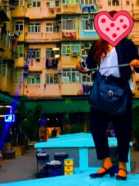 mahoさん（レディース・148cm）の春コーディネート