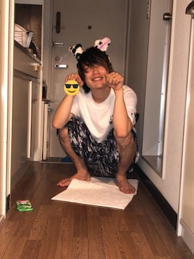 @どんおいし。さん（メンズ・178cm）の夏コーディネート