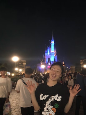 「アイテム（メッセンジャーバッグ）」を使った、@どんおいし。さん（メンズ・178cm・10代）の夏コーディネート