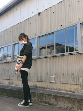 haribooさん（レディース・161cm）の秋コーディネート