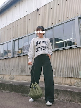 haribooさん（レディース・161cm）の冬コーディネート