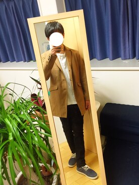 SHUMAさん(メンズ・170cm)の春コーディネート