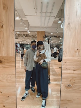 Jennalyさん（レディース・163cm）の春コーディネート