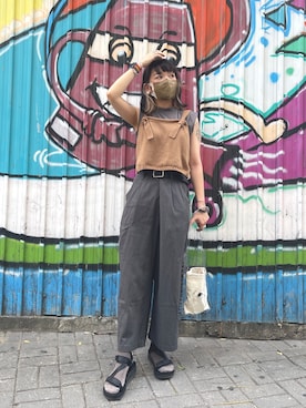 Jennalyさん（レディース・163cm）の夏コーディネート