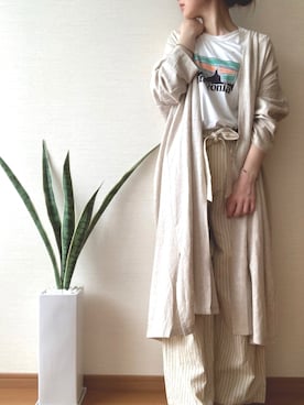 hachi23さん（レディース・159cm）の春コーディネート