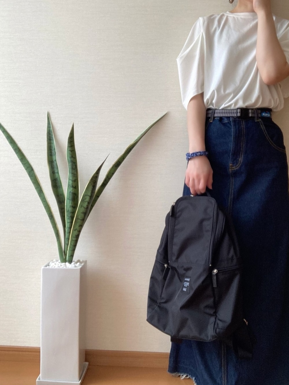 marimekko（マリメッコ）の「marimekko/METRO メトロ ブラック