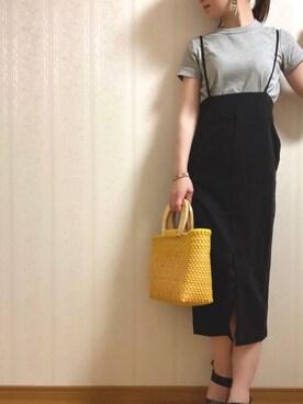 hachi23さん（レディース・159cm）の春コーディネート