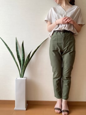 hachi23さん(レディース・159cm)の春コーディネート