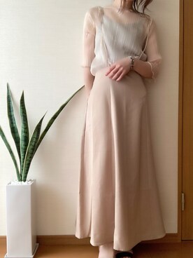 hachi23さん（レディース・159cm）の春コーディネート