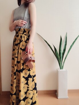 hachi23さん（レディース・158cm）の春コーディネート