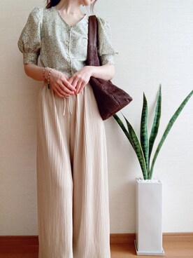 hachi23さん(レディース・158cm)の夏コーディネート