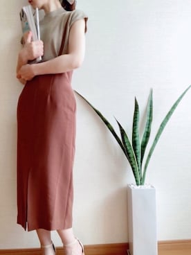 hachi23さん(レディース・158cm)の夏コーディネート