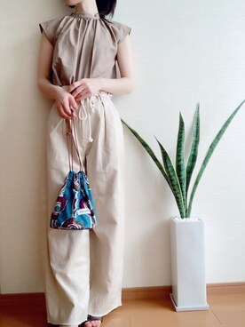 hachi23さん(レディース・158cm)の夏コーディネート