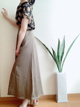 hachi23さん（レディース・158cm）の夏コーディネート