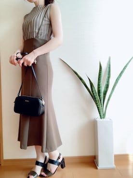 hachi23さん(レディース・158cm)の夏コーディネート