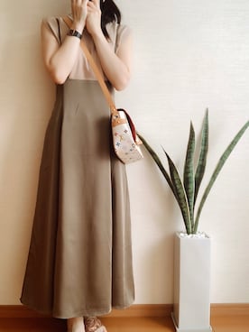 hachi23さん（レディース・158cm）の秋コーディネート