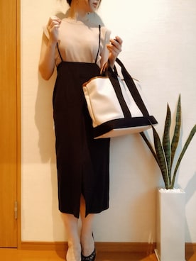 hachi23さん（レディース・158cm）の秋コーディネート