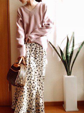 hachi23さん（レディース・158cm）の冬コーディネート