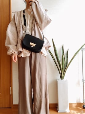 hachi23さん（レディース・158cm）の春コーディネート