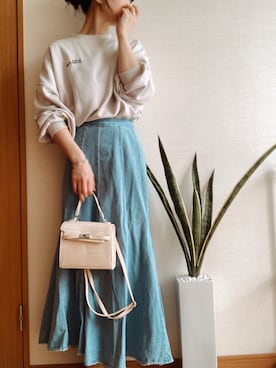 hachi23さん(レディース・158cm)の春コーディネート