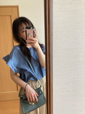 hachi23さん（レディース・158cm）の春コーディネート