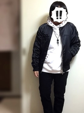 「ボーイッシュ」｜志月さん（メンズ・153cm・20代）の春コーディネート