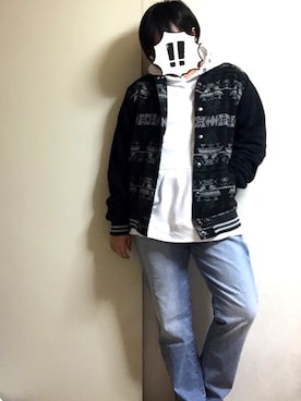 「ボーイッシュ」｜志月さん（メンズ・153cm・20代）の春コーディネート