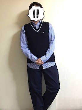 「ボーイッシュ」｜志月さん（メンズ・153cm・20代）の春コーディネート