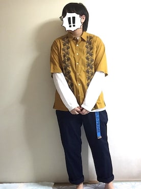 「ボーイッシュ」｜志月さん（メンズ・153cm・20代）の夏コーディネート