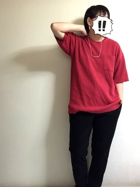 「ボーイッシュ」｜志月さん（メンズ・153cm・20代）の春コーディネート