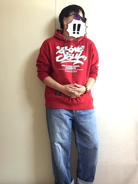 「ボーイッシュ」｜志月さん（メンズ・153cm・20代）の秋コーディネート