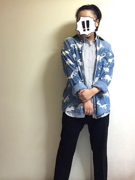 「ボーイッシュ」｜志月さん（メンズ・153cm・20代）の夏コーディネート