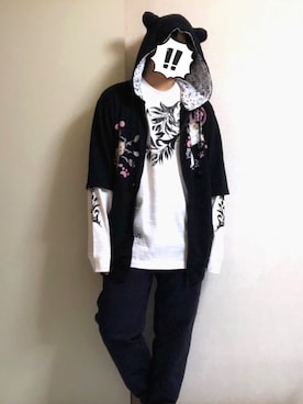 「ボーイッシュ」｜志月さん（メンズ・153cm・20代）の秋コーディネート