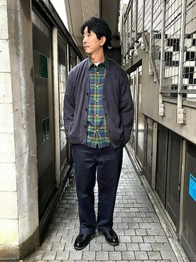 大田さん(メンズ・176cm)の冬コーディネート