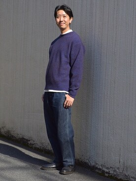 大田さん(メンズ・176cm)の冬コーディネート