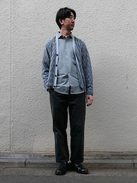 大田さん（メンズ・176cm）の冬コーディネート