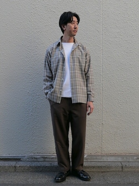 大田さん(メンズ・176cm)の冬コーディネート