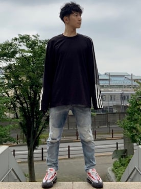 5-keyさん（メンズ・172cm）の冬コーディネート