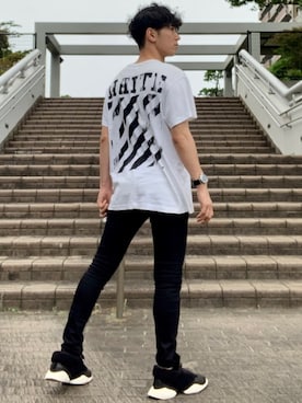 5-keyさん（メンズ・172cm）の夏コーディネート