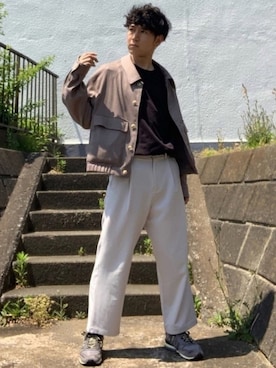 5-keyさん（メンズ・172cm）の春コーディネート