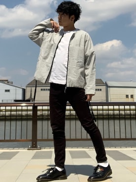 5-keyさん(メンズ・172cm)の春コーディネート